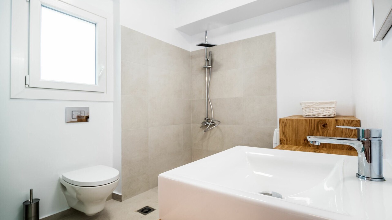 Photo of Bathroom in Agios Spyridon Corfu