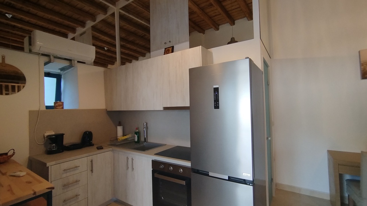 Photo of Kitchen in Lagoudi Zia