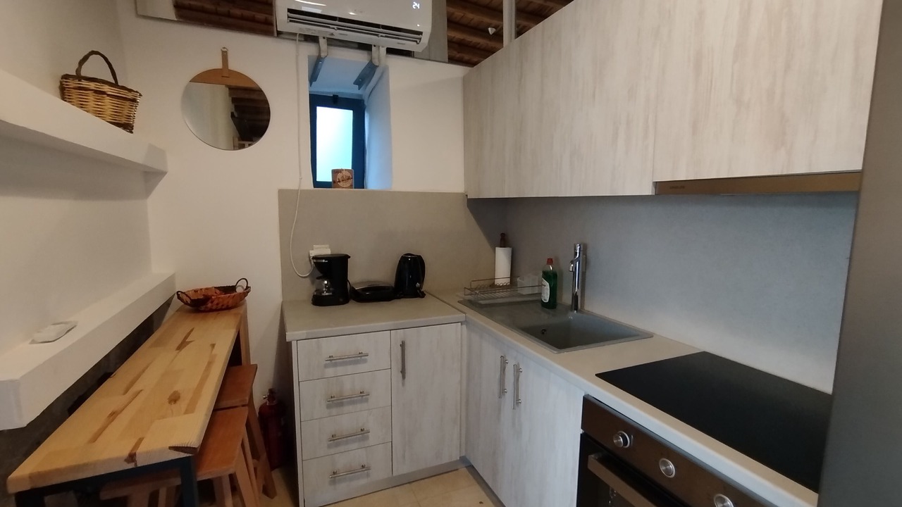 Photo of Kitchen in Lagoudi Zia