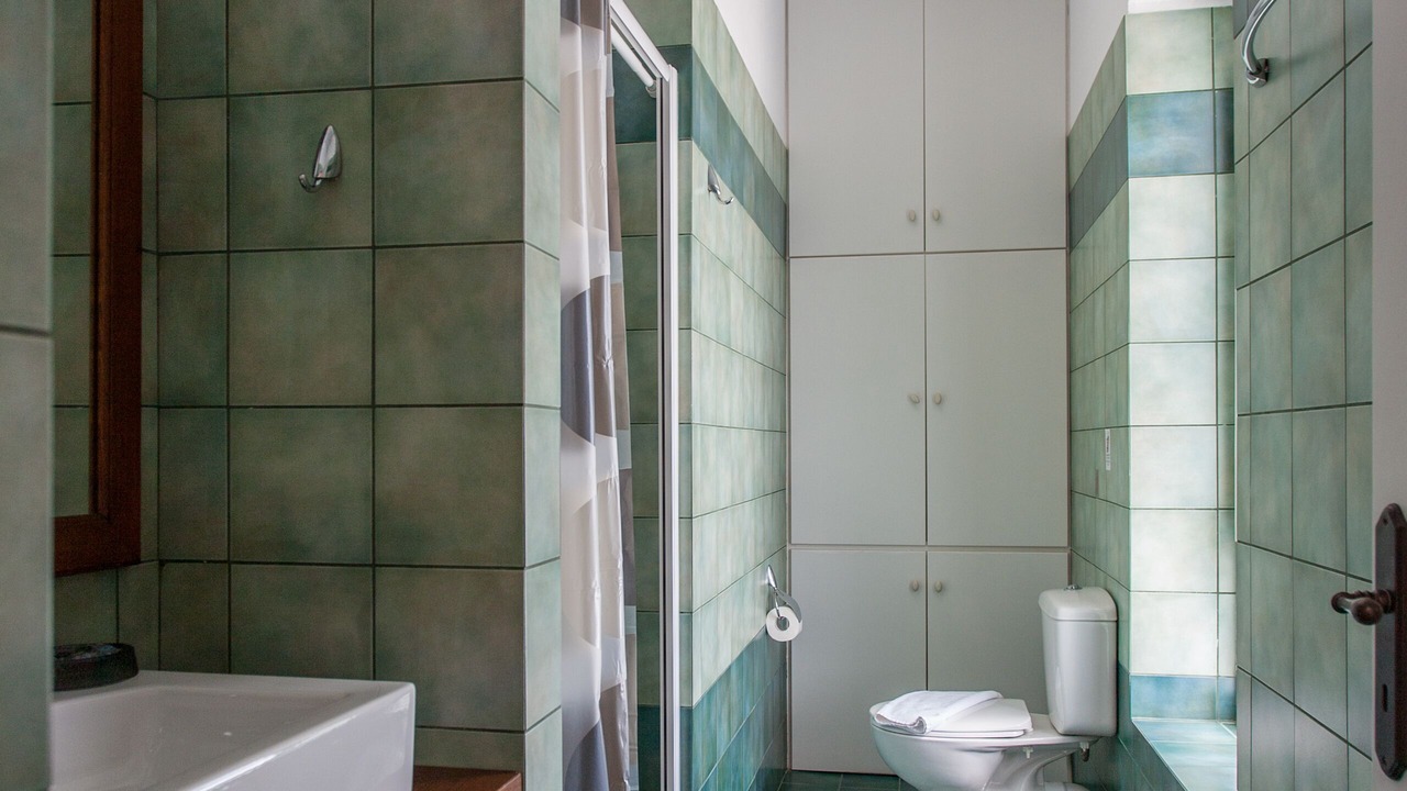 Photo of Bathroom in Pyrgos Psilonerou