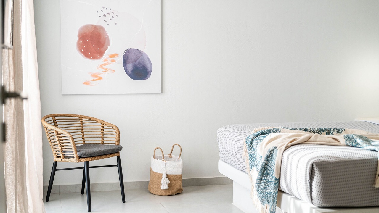 Photo of Bedroom in Naxos Town