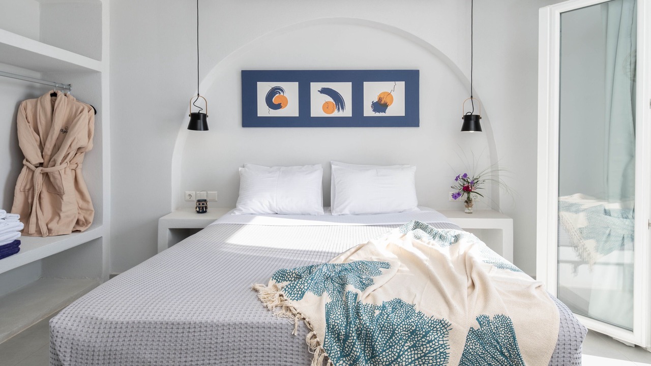 Photo of Bedroom in Naxos Town