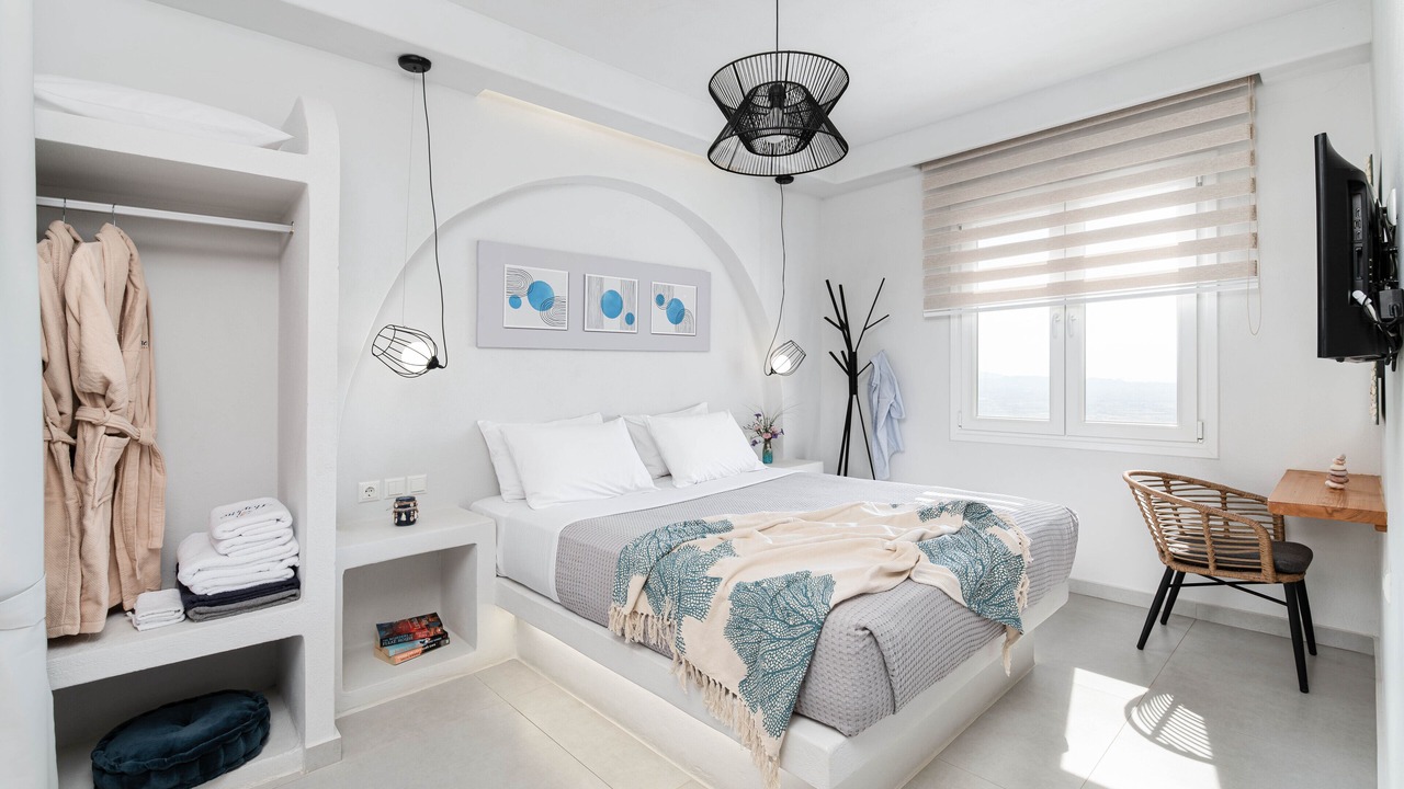 Photo of Bedroom in Naxos Town