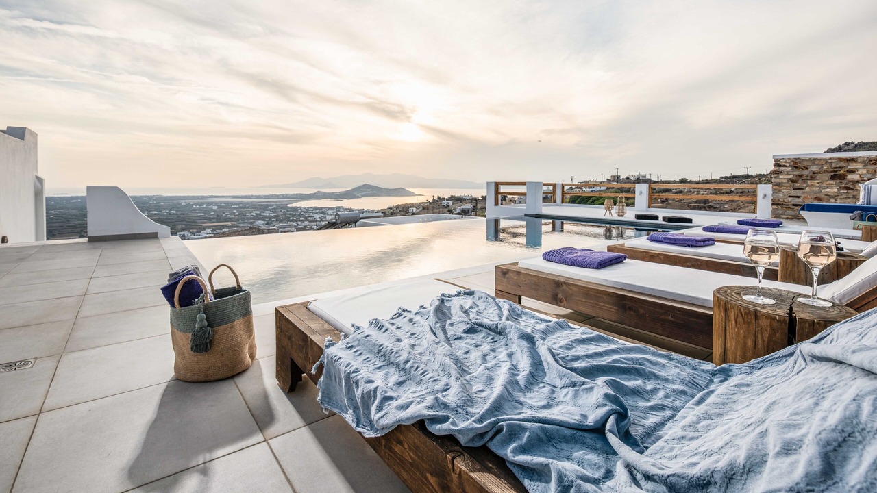Photo of Patio Balcony in Naxos Town