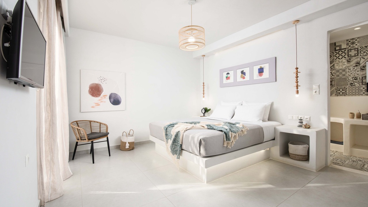 Photo of Bedroom in Naxos Town