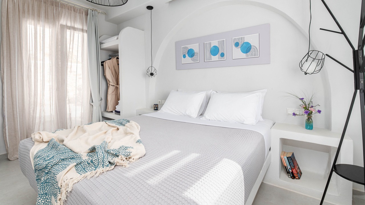 Photo of Bedroom in Naxos Town