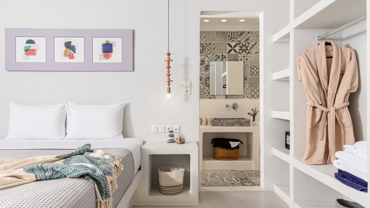 Photo of Bedroom in Naxos Town