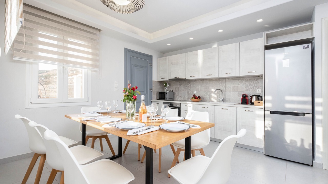 Photo of Kitchen in Naxos Town