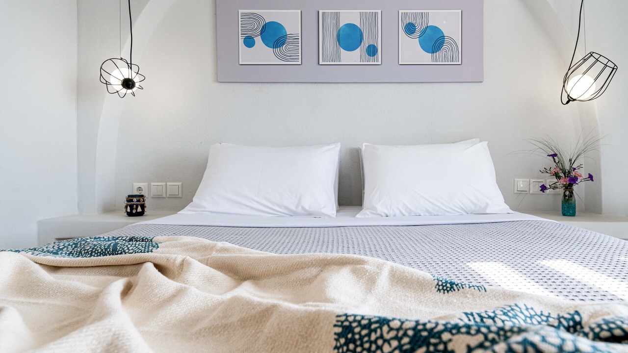Photo of Bedroom in Naxos Town