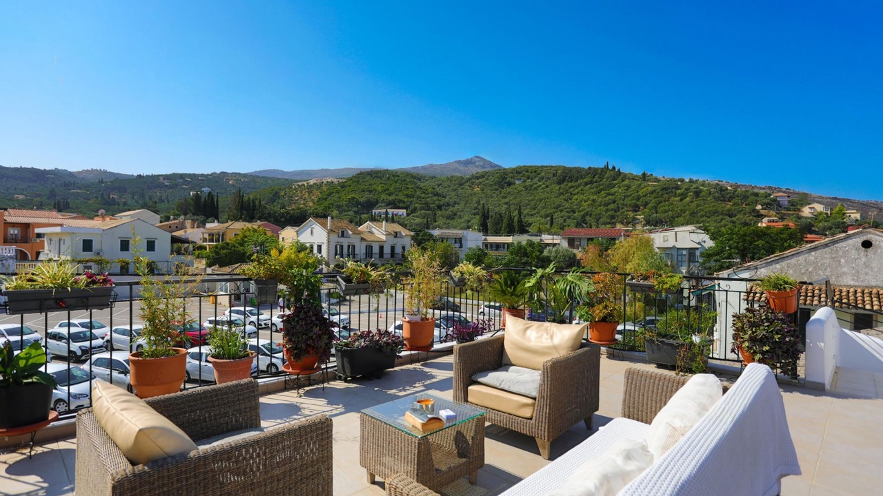 Photo of Patio Balcony in Kassiopi