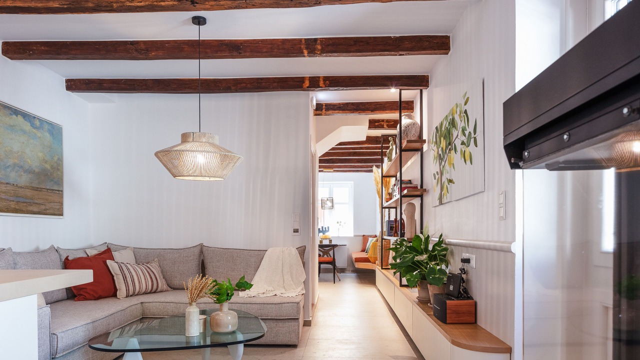 Photo of Livingroom in Old Town Rethymnon