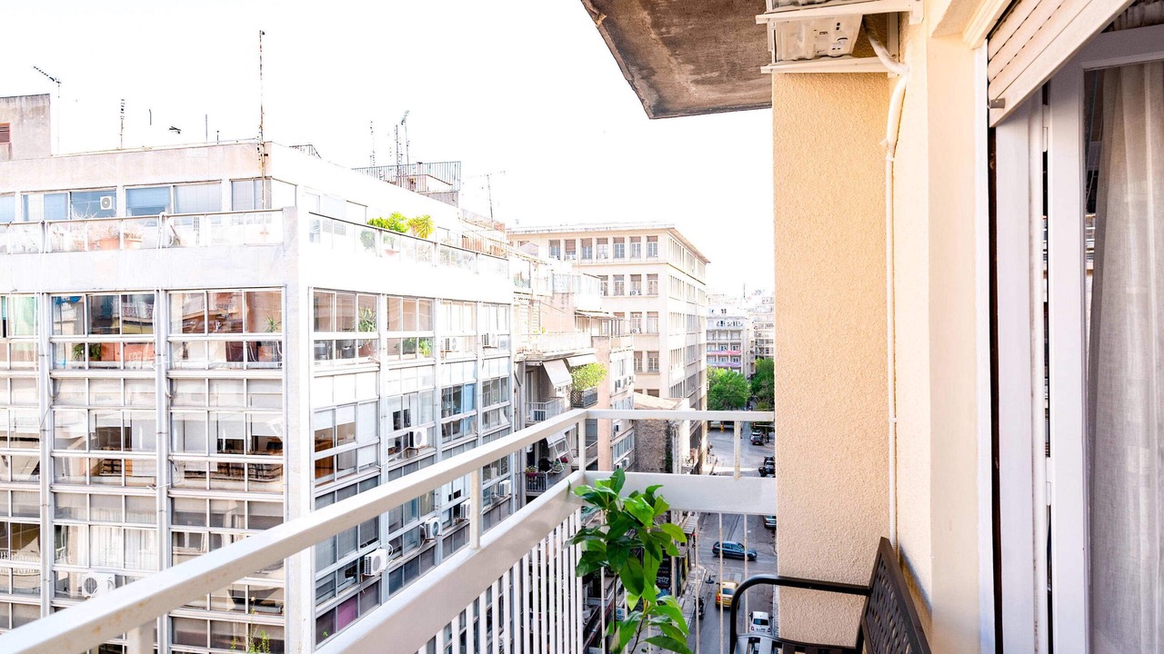 Photo of Patio Balcony in Exarhia
