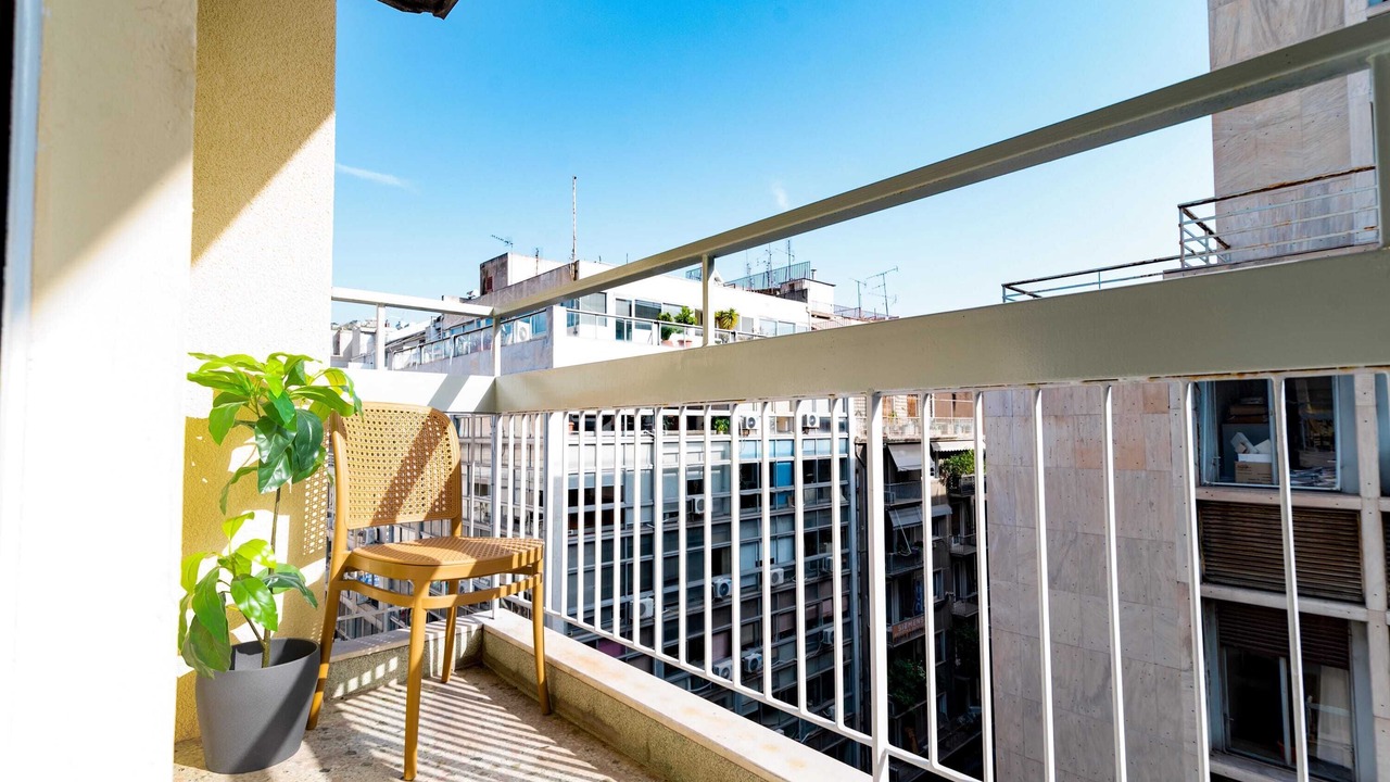 Photo of Patio Balcony in Exarhia