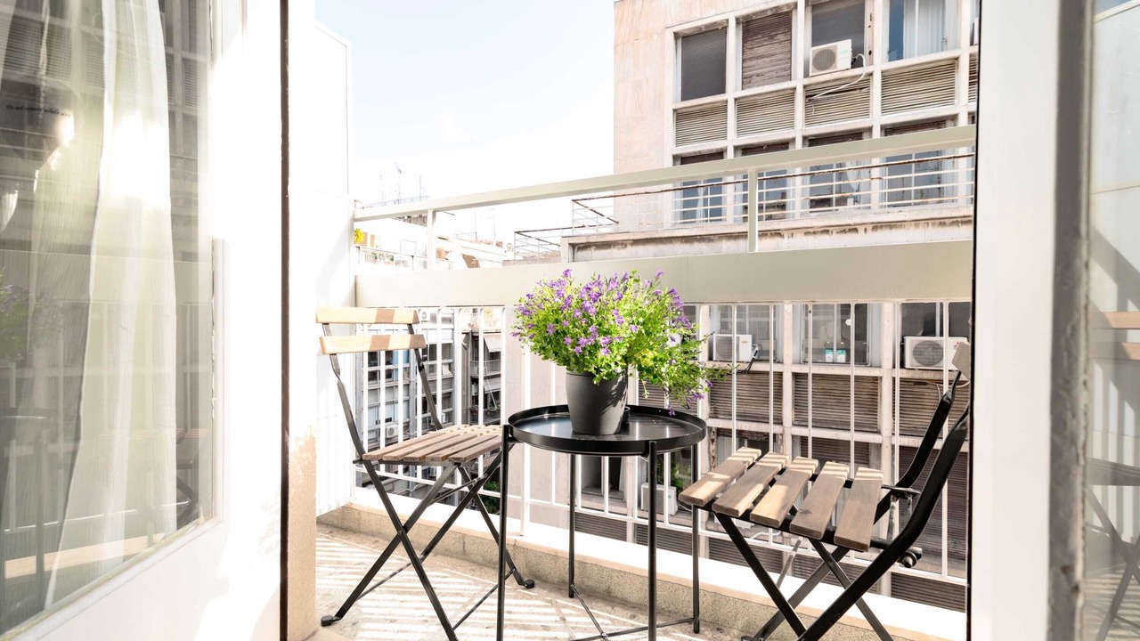 Photo of Patio Balcony in Exarhia