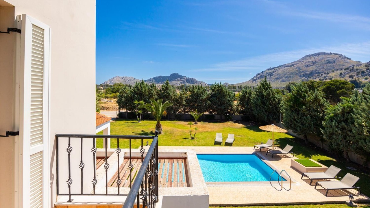 Photo of Patio Balcony in Kolymbia