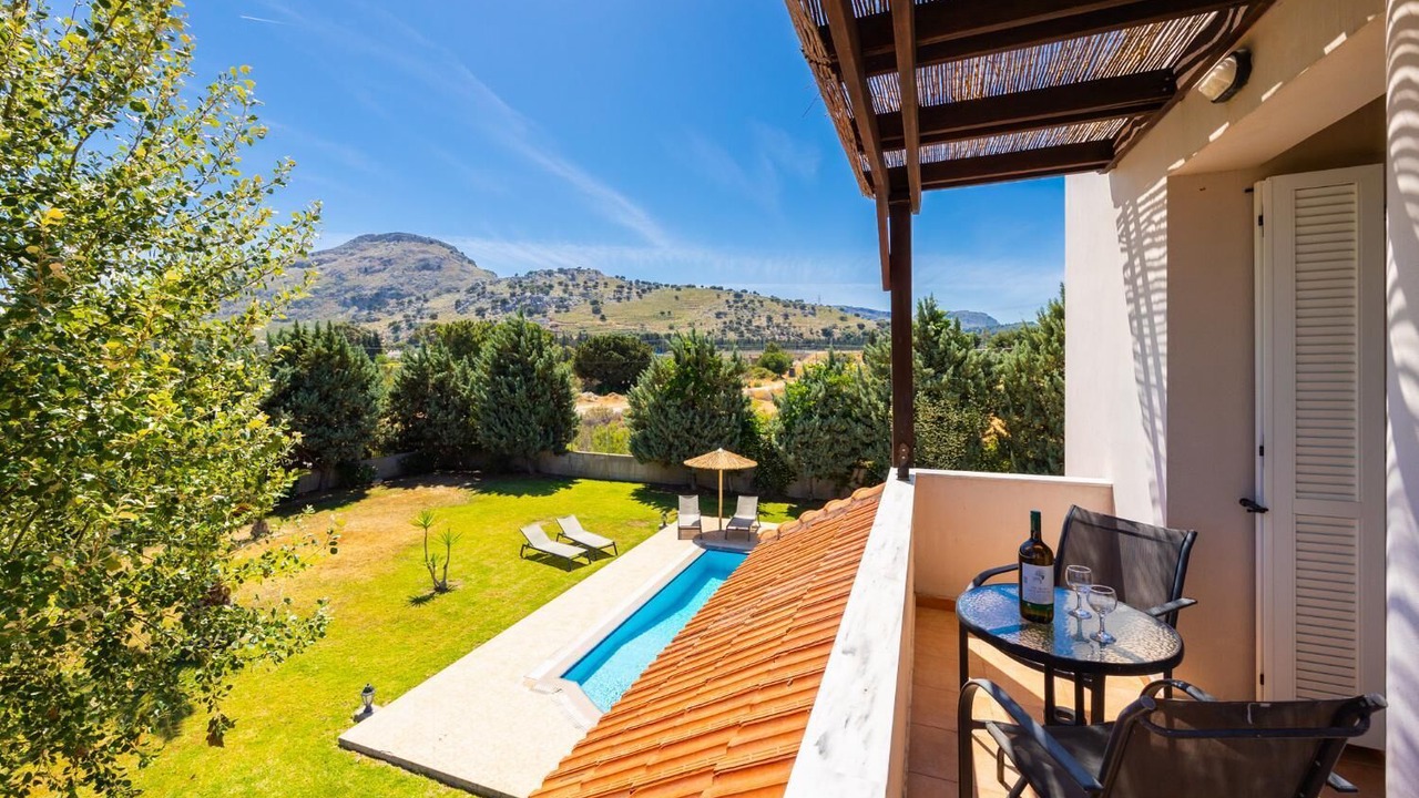 Photo of Patio Balcony in Kolymbia