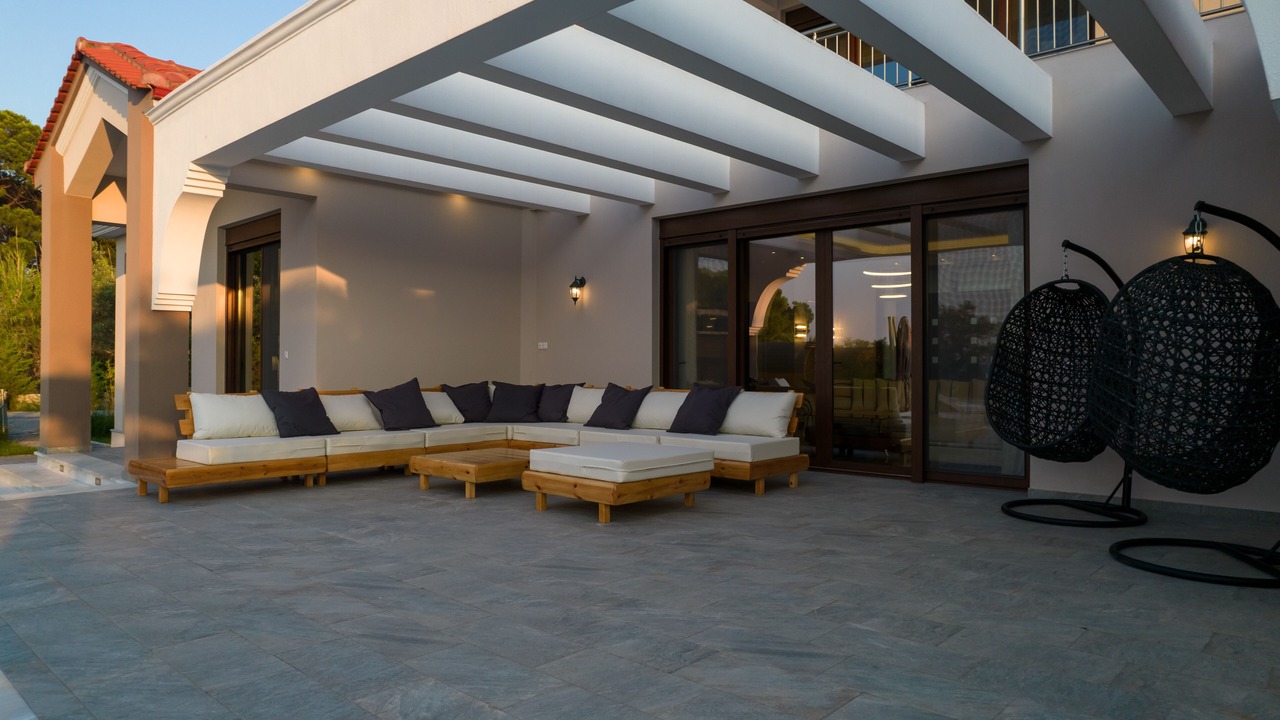 Photo of Patio Balcony in Vourvourou