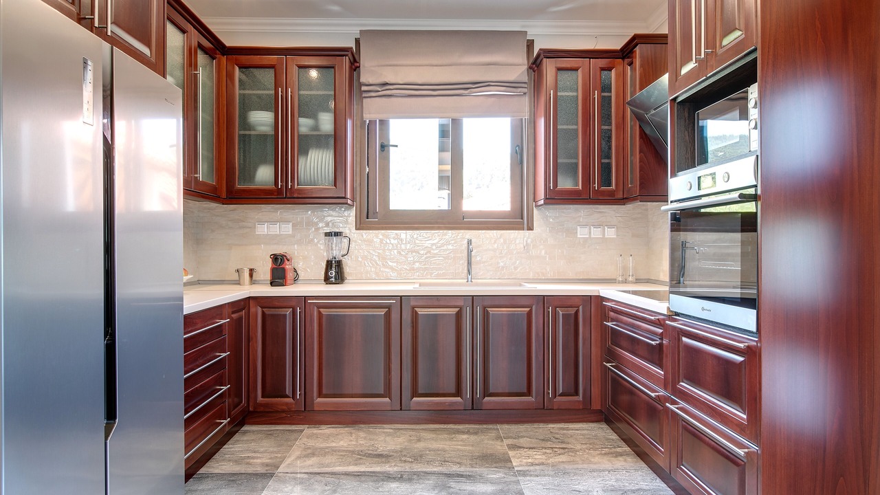 Photo of Kitchen in Vourvourou