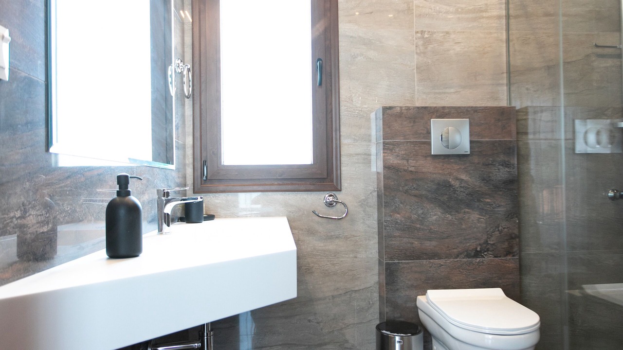 Photo of Bathroom in Vourvourou