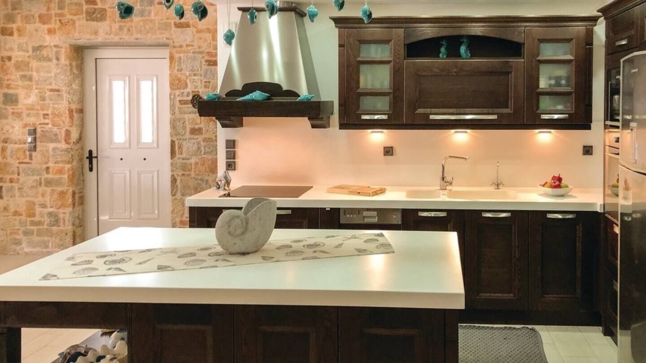 Photo of Kitchen in Agii Theodori
