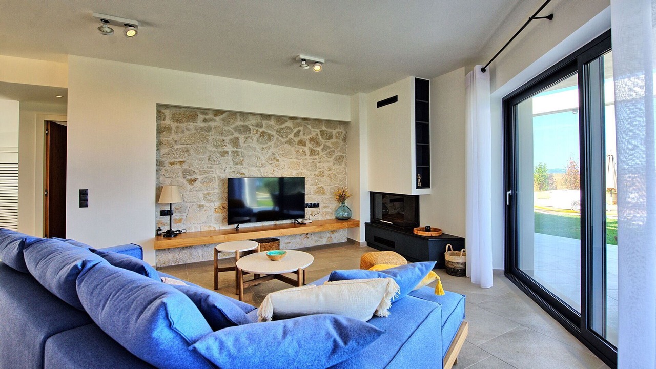 Photo of Livingroom in Almiros Beach