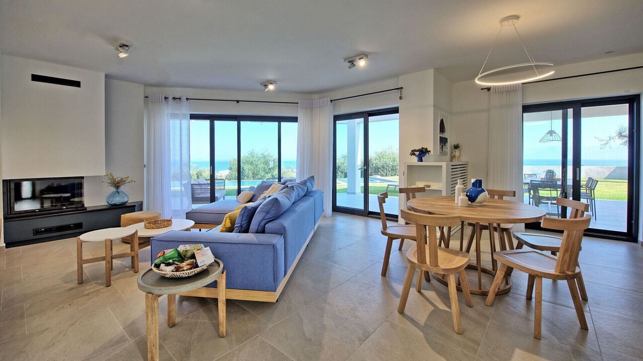 Photo of Livingroom in Almiros Beach