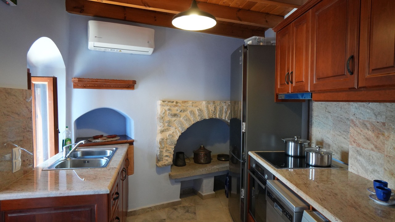 Photo of Kitchen in Symi