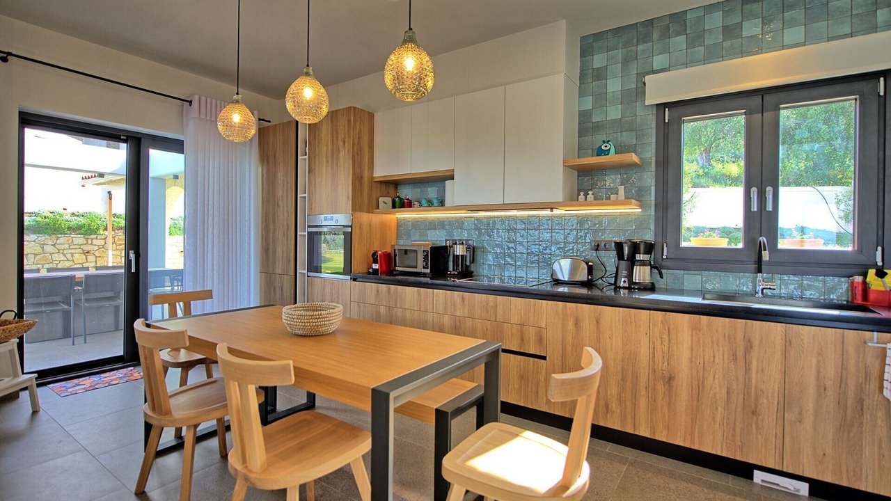 Photo of Kitchen in Almiros Beach