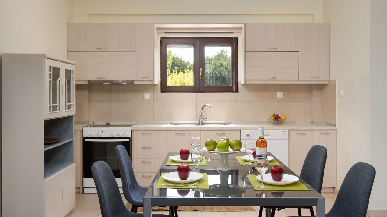 Photo of Kitchen in Pyrgos Psilonerou
