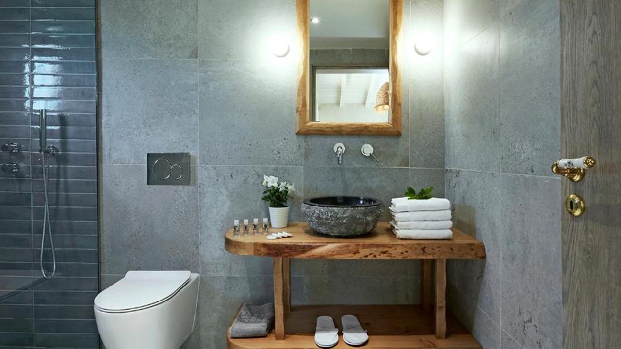 Photo of Bathroom in Koukounaries