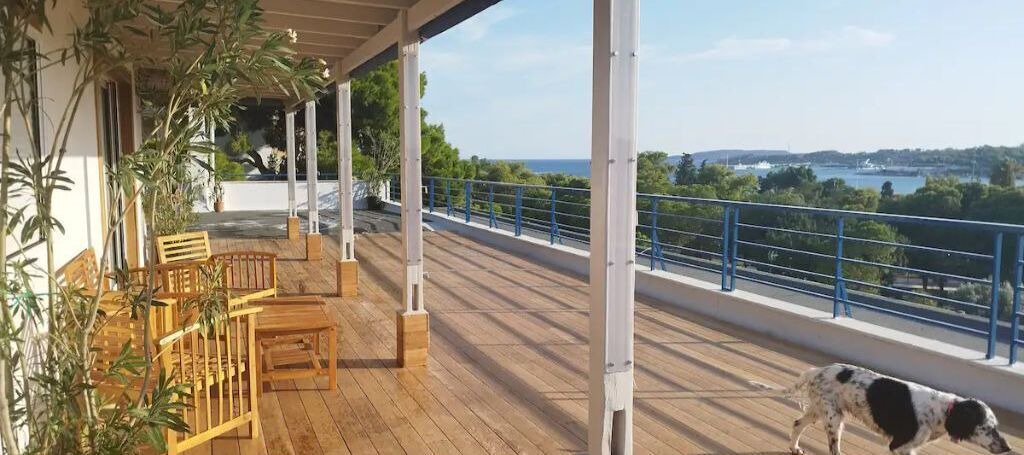 Photo of Patio Balcony in Vouliagmeni