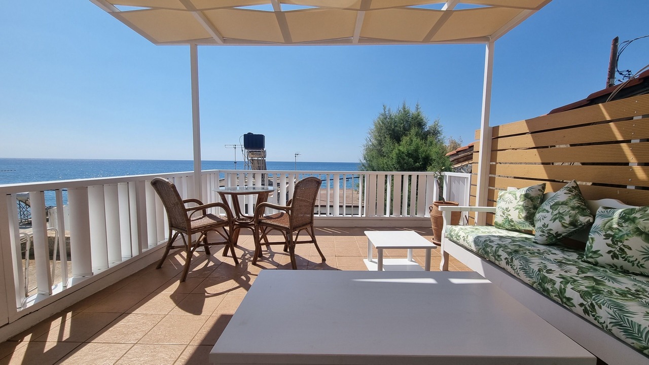Photo of Patio Balcony in Tertsa