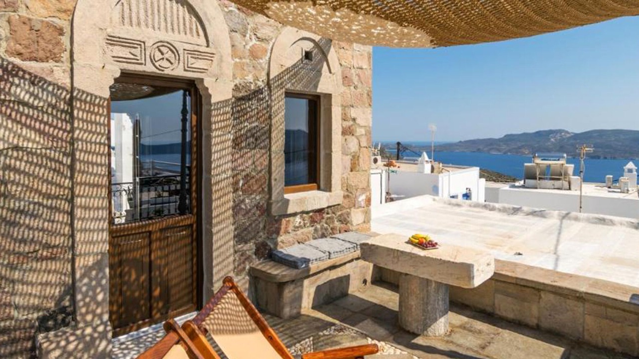 Photo of Patio Balcony in Milos