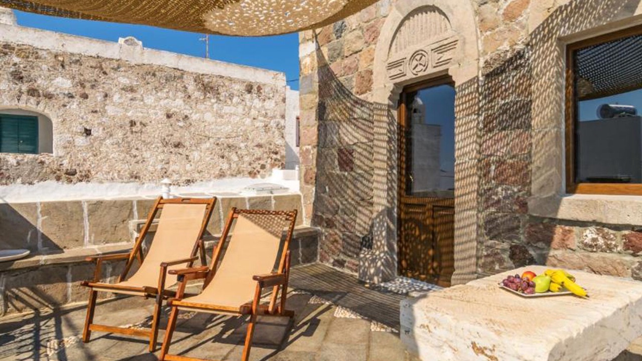 Photo of Patio Balcony in Milos