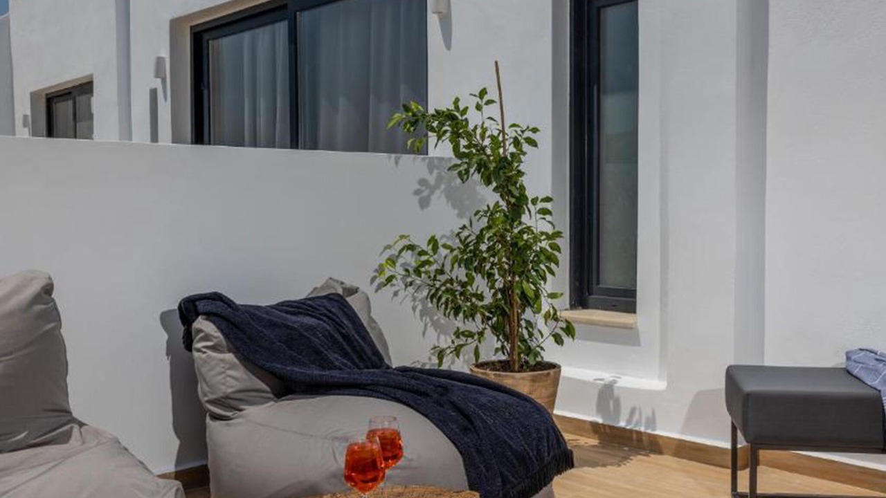 Photo of Patio Balcony in Naxos Town