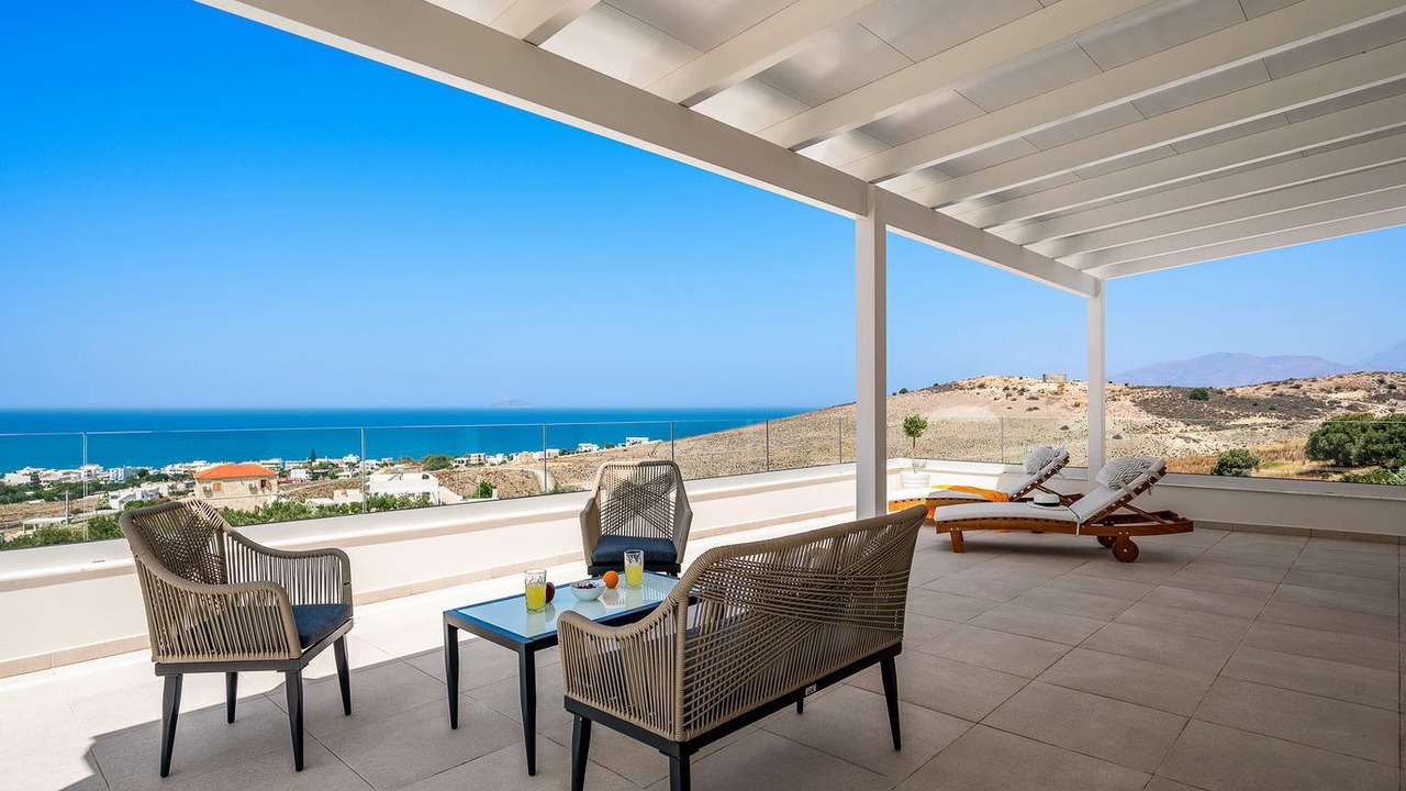 Photo of Patio Balcony in Kalamaki