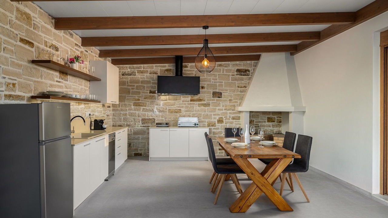 Photo of Kitchen in Kalamaki