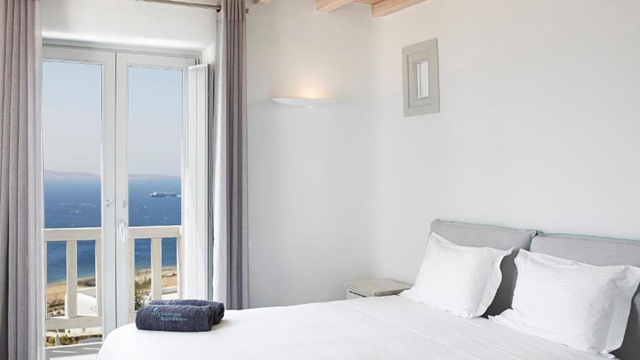 Photo of Bedroom in Faros Armenistis