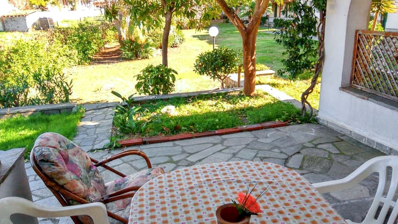 Photo of Patio Balcony in Skala Fourkas
