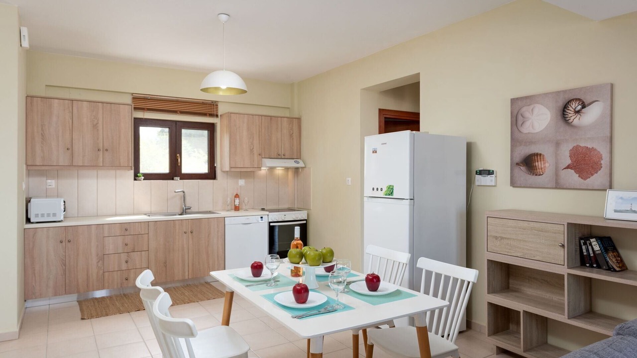 Photo of Kitchen in Pyrgos Psilonerou