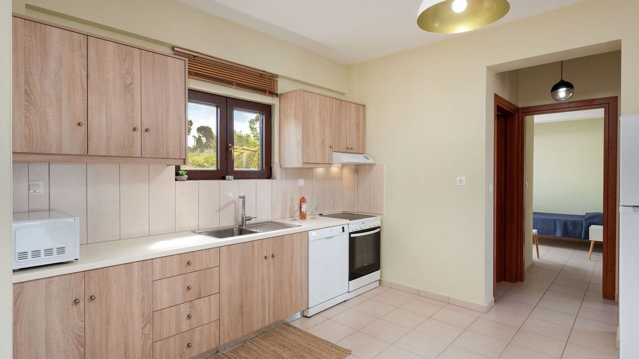 Photo of Kitchen in Pyrgos Psilonerou