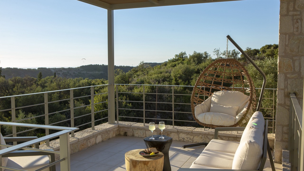 Photo of Patio Balcony in Agios Nikitas