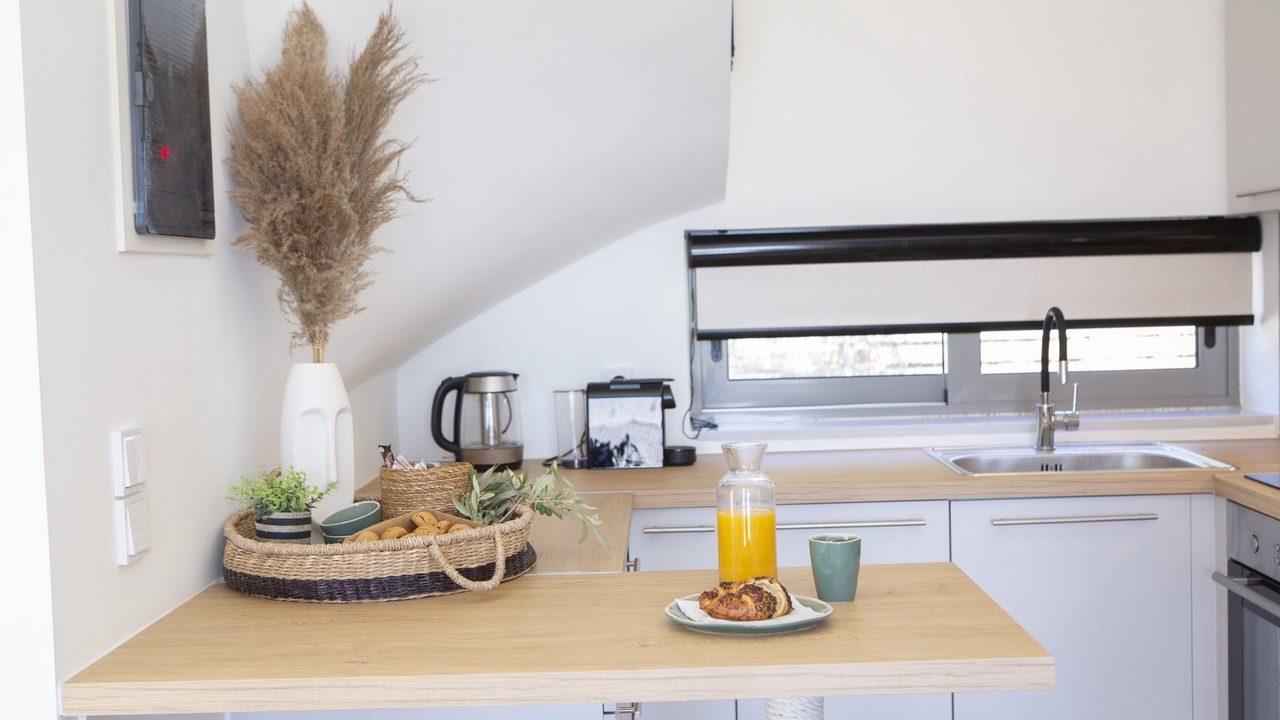 Photo of Kitchen in Agios Nikitas