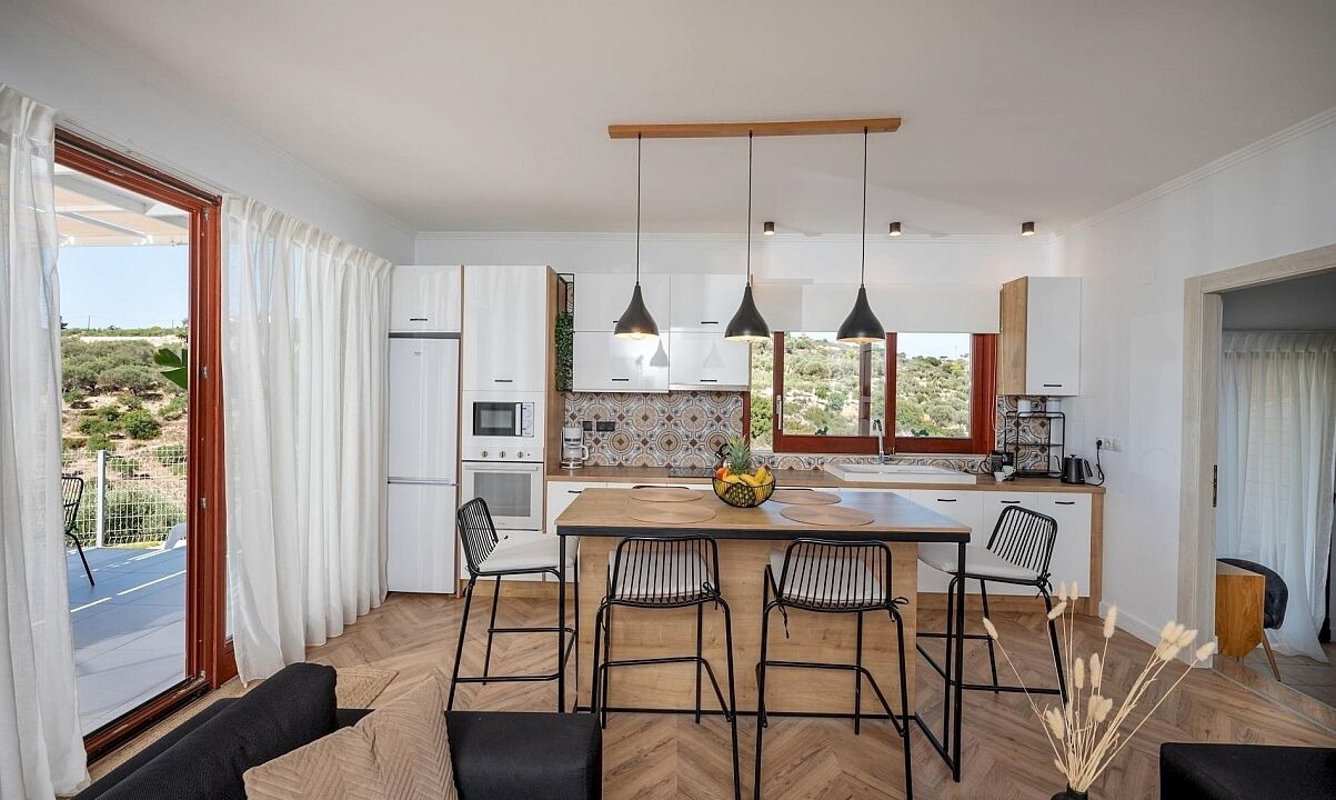 Photo of Kitchen in Rethymno