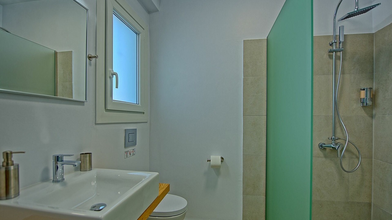 Photo of Bathroom in Agios Spyridon Corfu