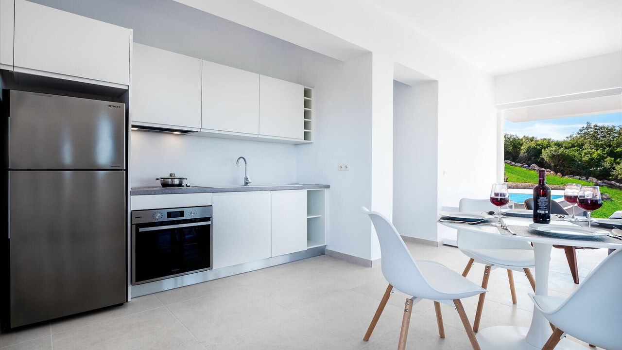 Photo of Kitchen in Agios Spyridon Corfu