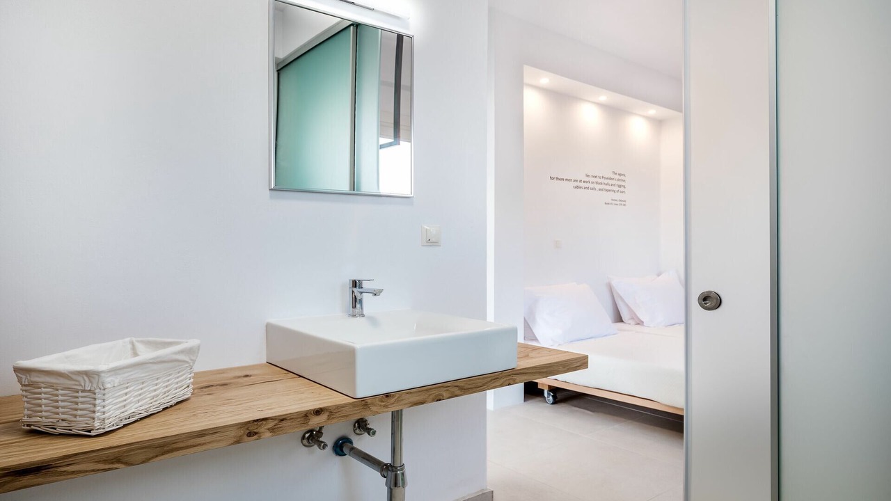 Photo of Bathroom in Agios Spyridon Corfu