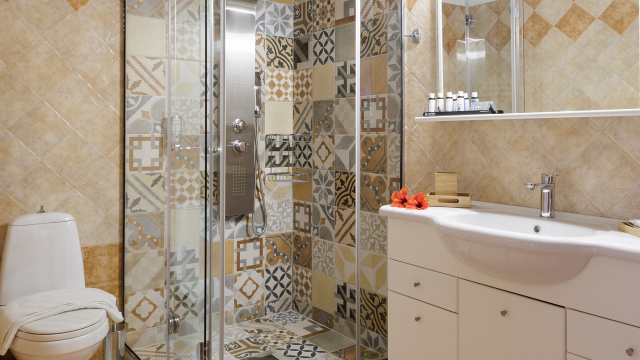 Photo of Bathroom in Astros