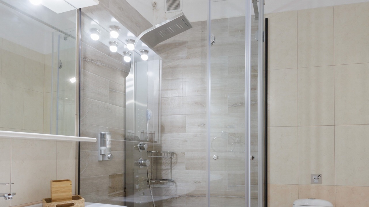 Photo of Bathroom in Astros
