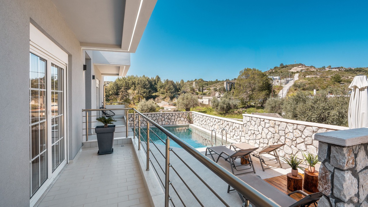 Photo of Patio Balcony in Afandou